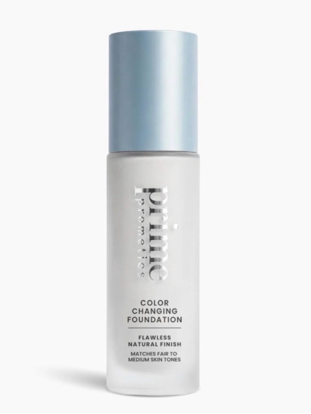 PrimePrometics Color Changing Flawless Natural Finish Foundation for Mature Skin